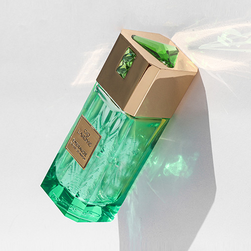 Nophie Fragrance Design Projects Gio Larome Emeraude