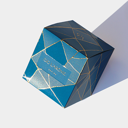 Nophie Fragrance Design Projects Gio Larome Zafiro Box