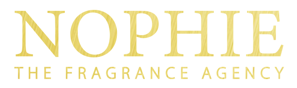 Nophie Perfume Design Logo Gold 600px
